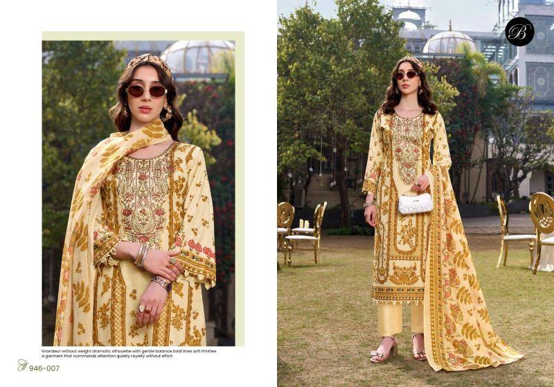 Belliza naira vol- 130 Dress material wholesale